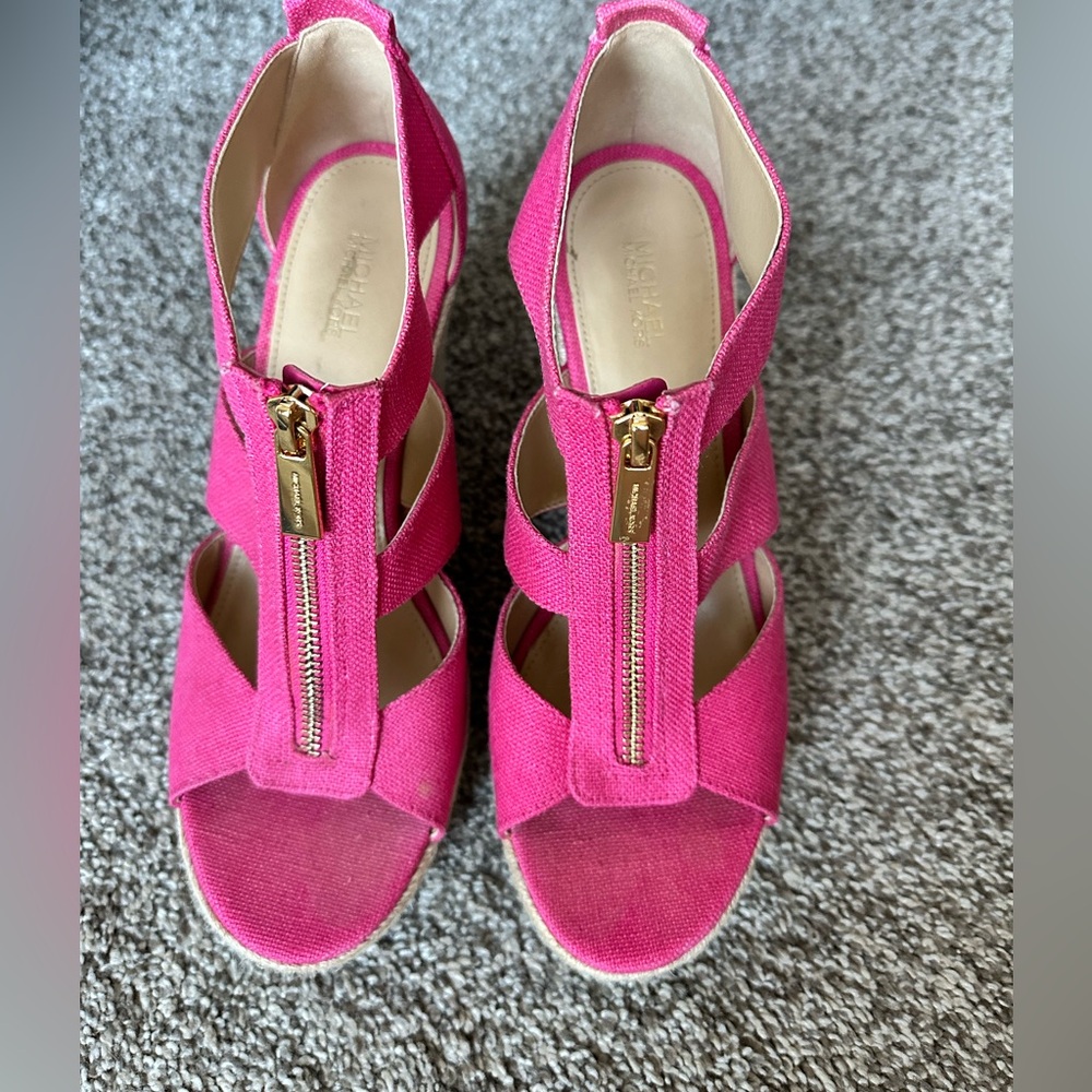 Michael Kors Pink Women's Sandals